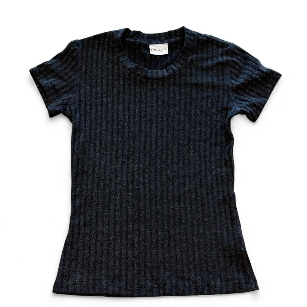 Stillwater Ribbed Baby Tee